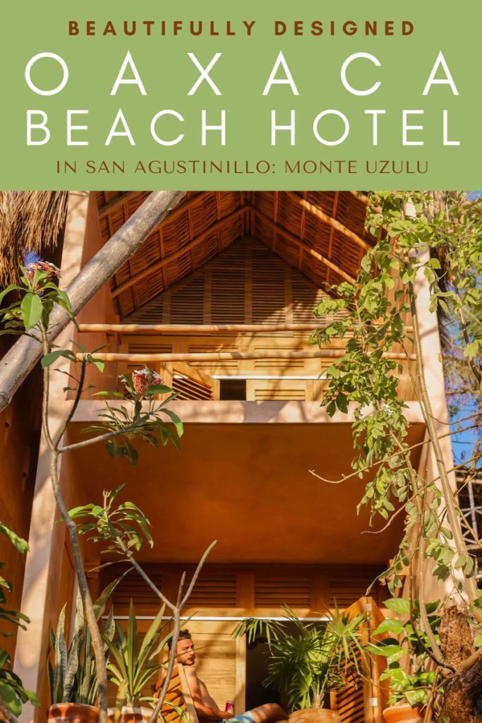 Copy of monte uzulu oaxaca beach hotel in san agustinillo pinter