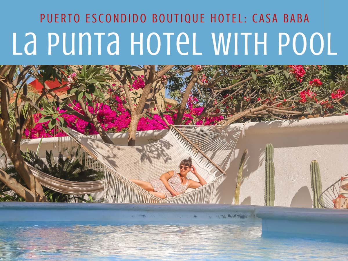Puerto Escondido La Punta Hotel: Casa Baba with Pool