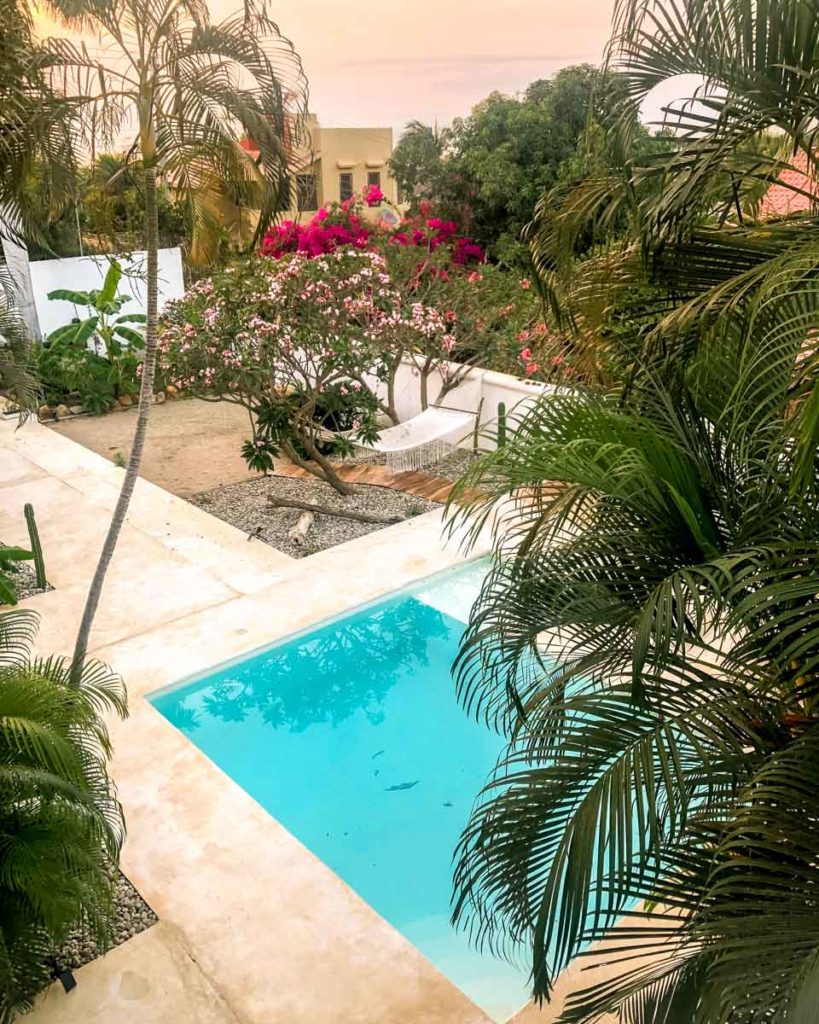 casa baba oaxaca coast hotel with pool