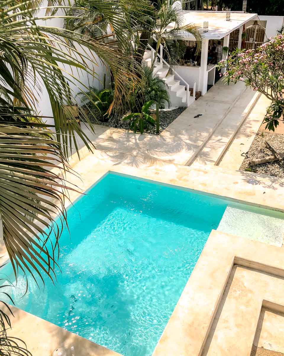 la punta hotel with pool