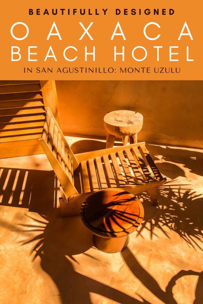 monte uzulu oaxaca beach hotel in san agustinillo pinterest