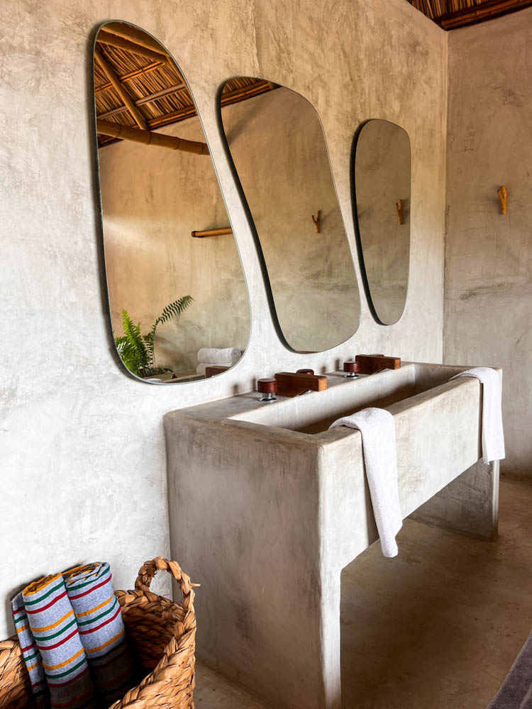 oaxaca beach hotel stylish bathroom