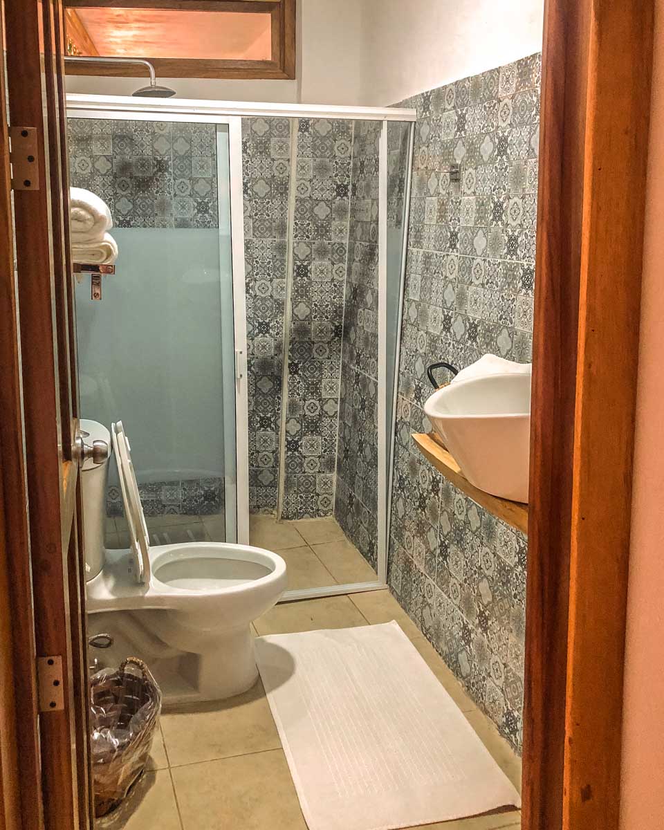 bathroom in bottom suite bb luxury house