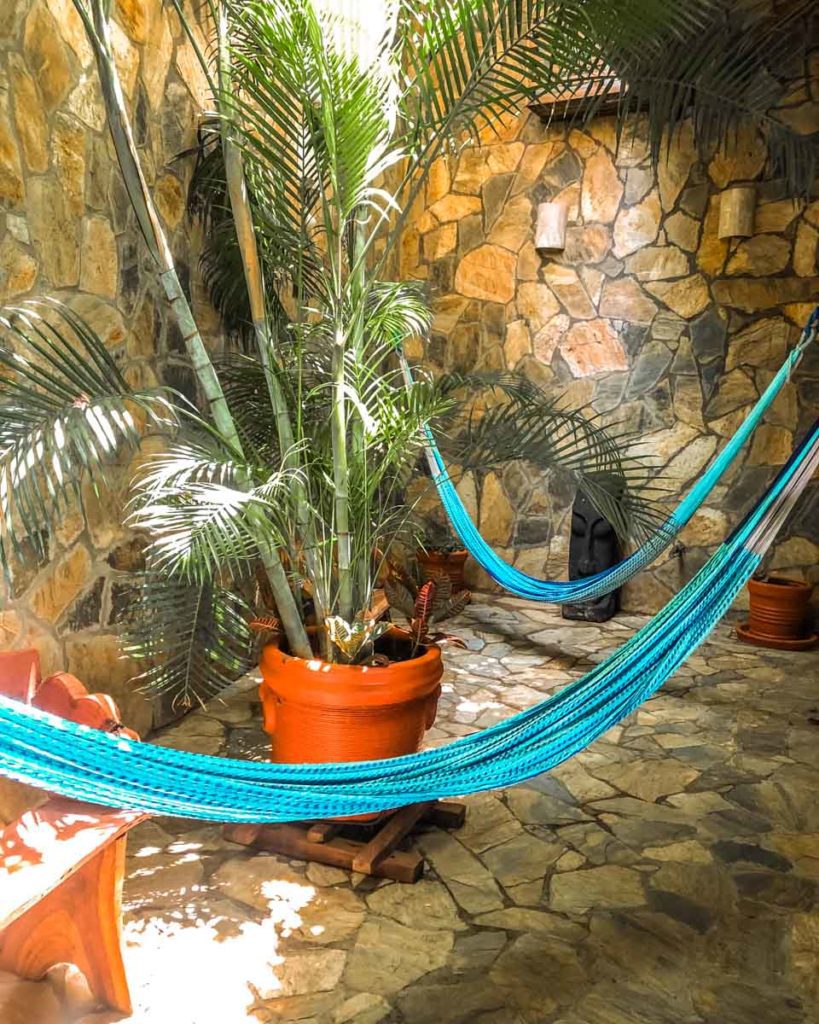 best beach airbnb in oaxaca for groups patio