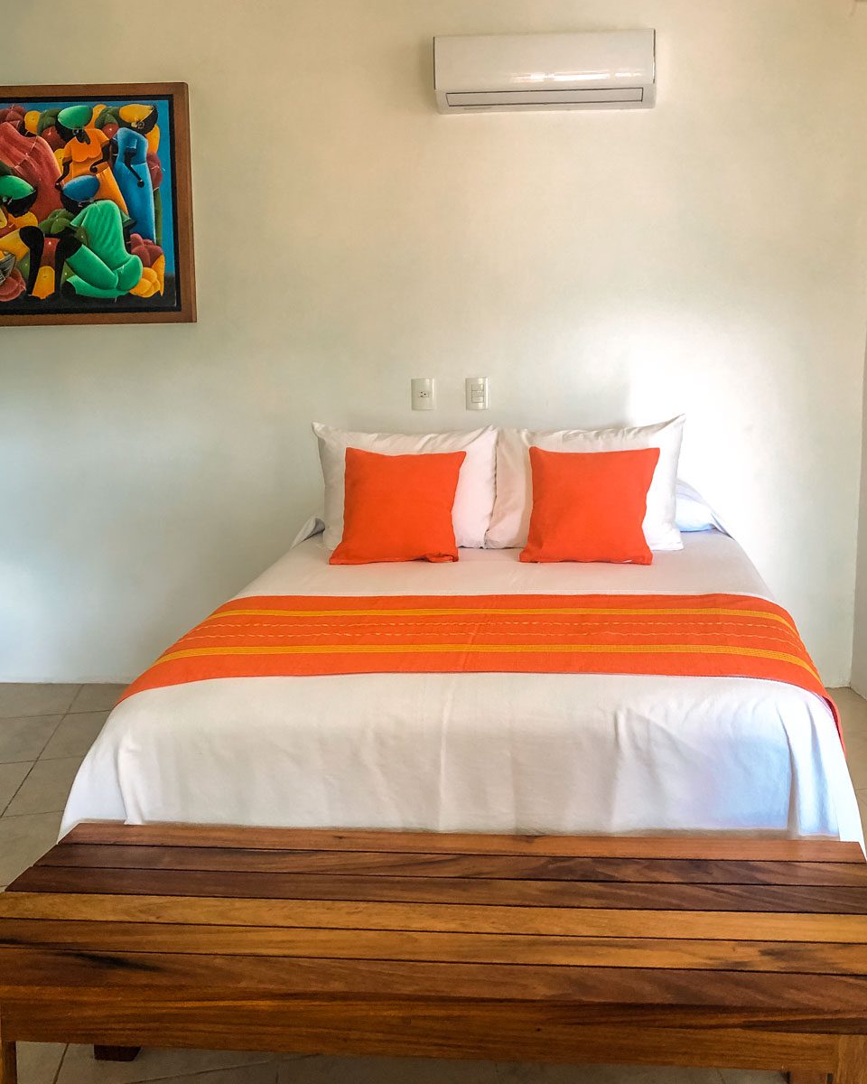 bottom suite best beach airbnb in oaxaca for groups