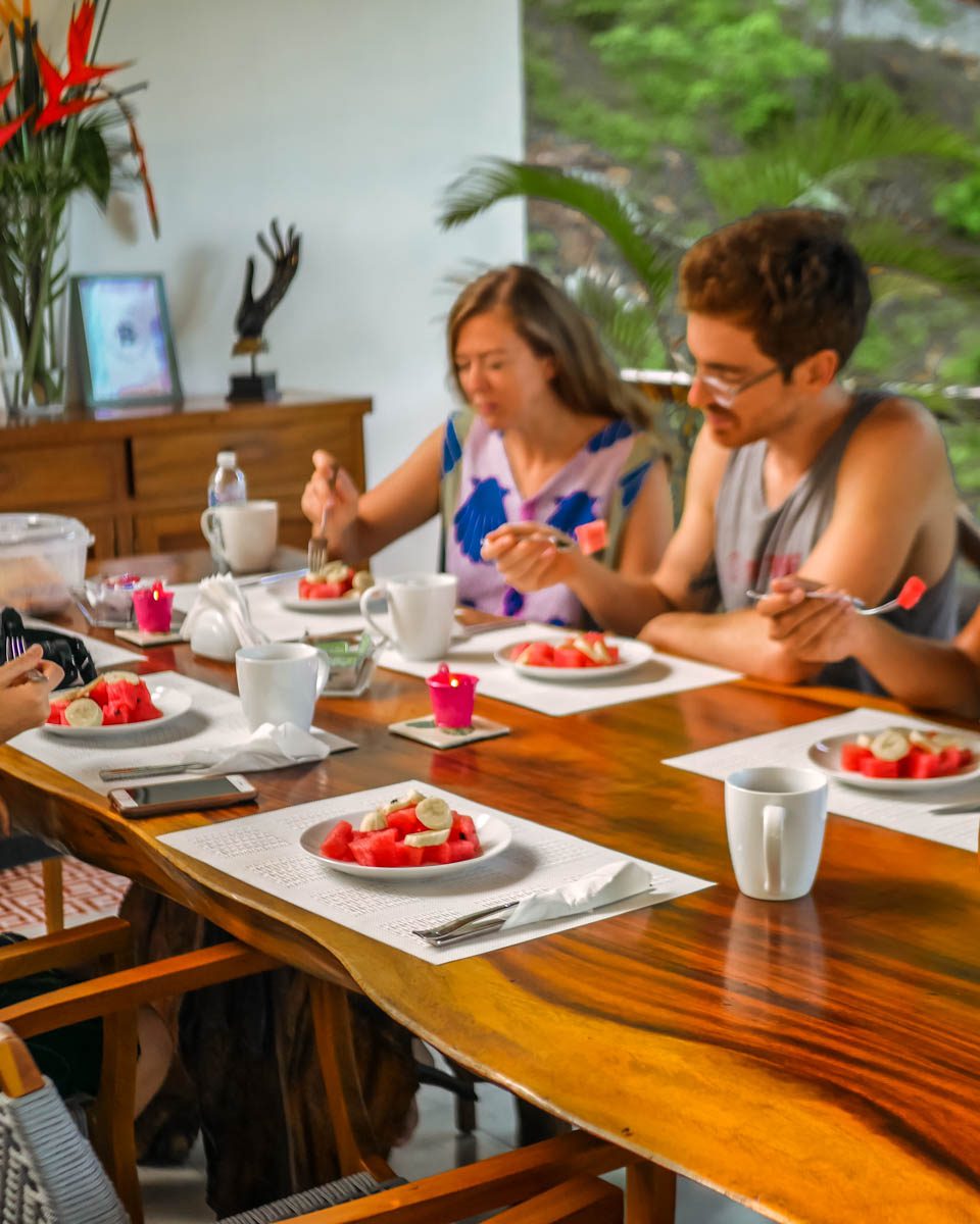 breakfast at bb luxury house mexico vacation rental