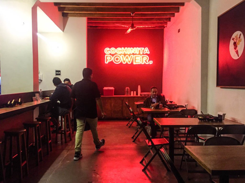 cochinita power where to eat in mexico city