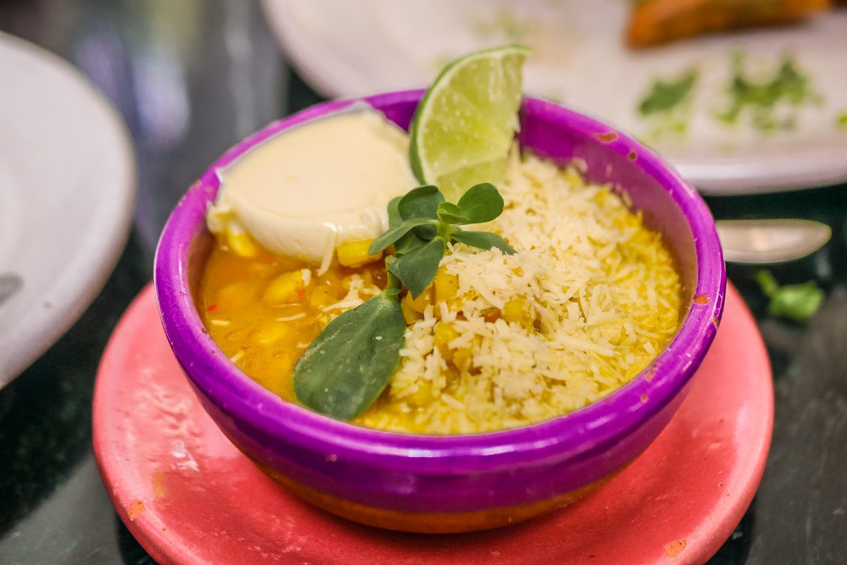 esquites at masala y maiz best restaurants in mexico city