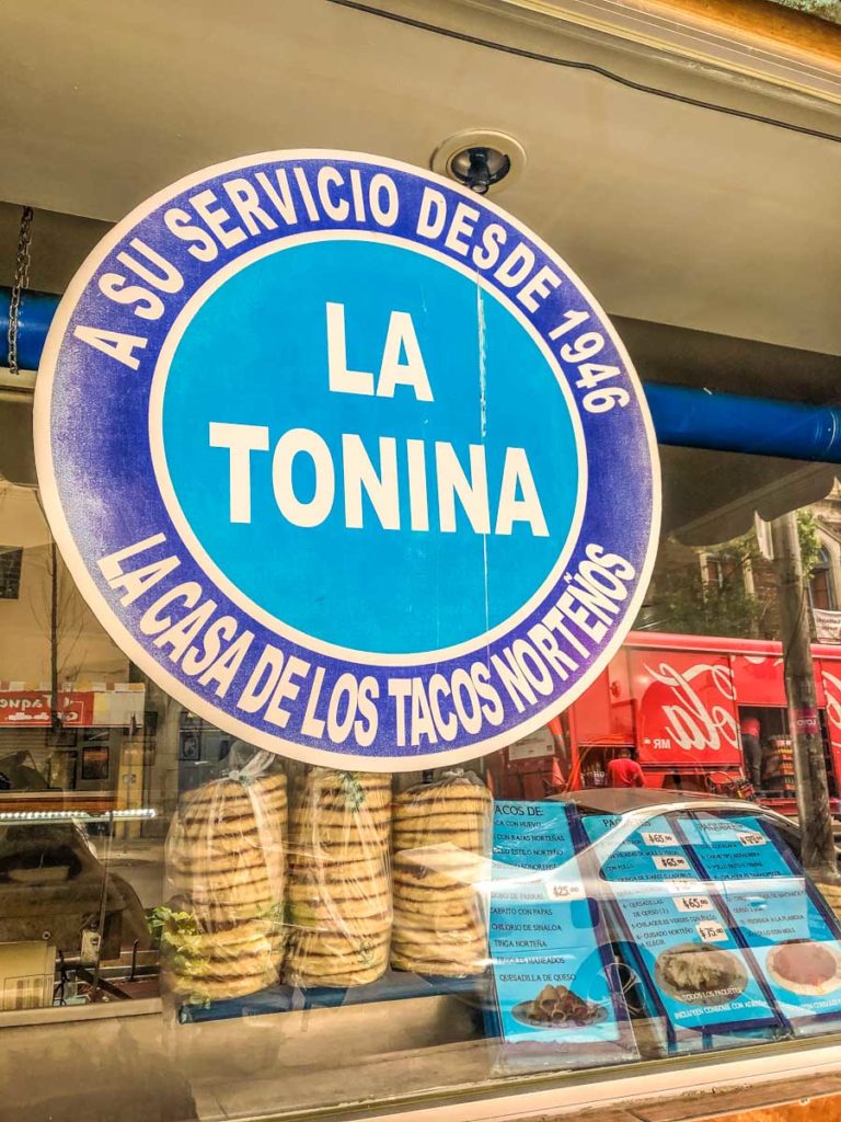 la tonina san rafael mexico city