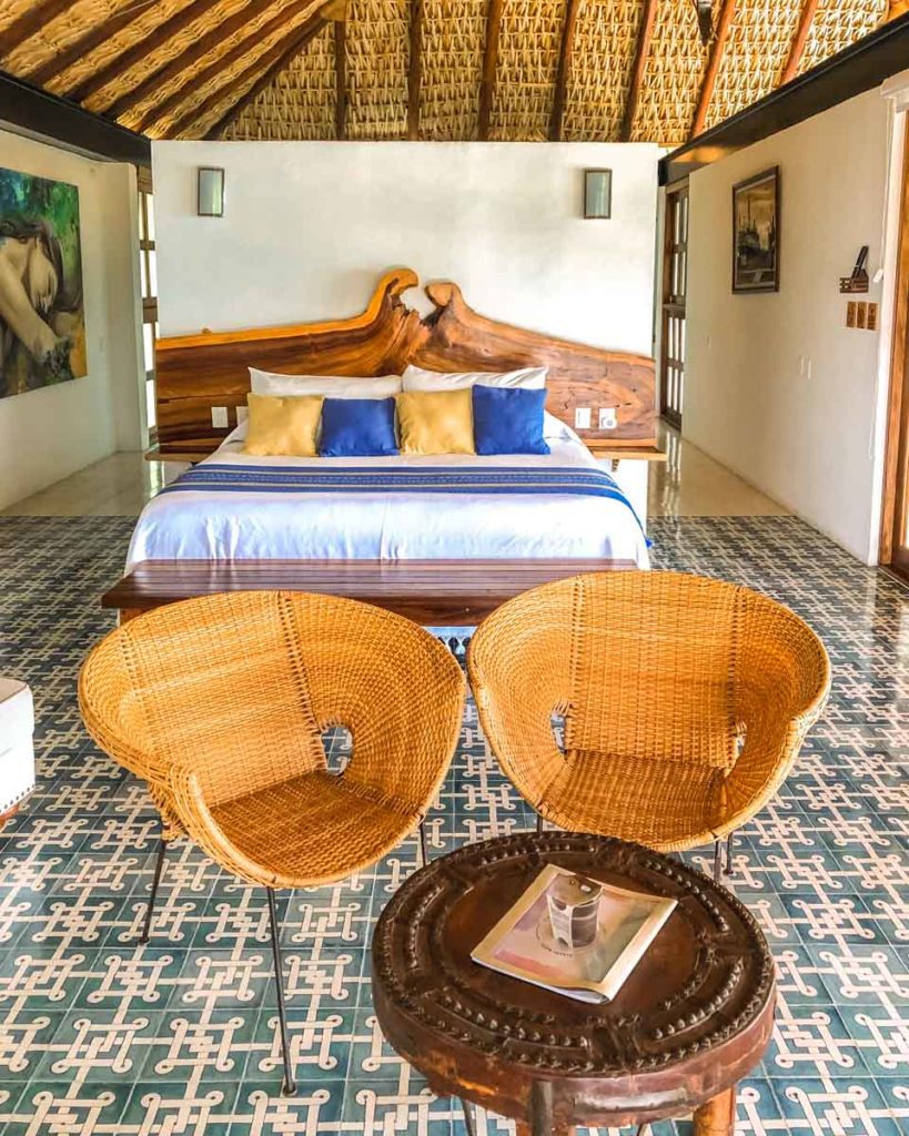 mexico vacation rental master bedroom in bianni beuu