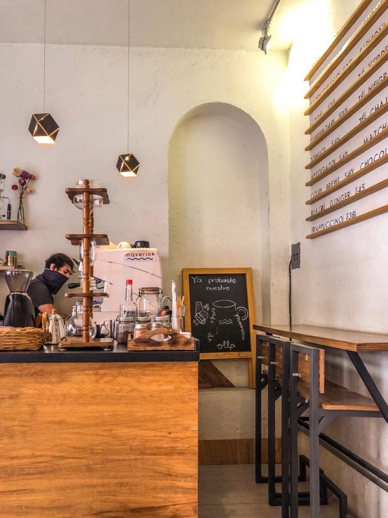 maverick coffee shop in mexico city