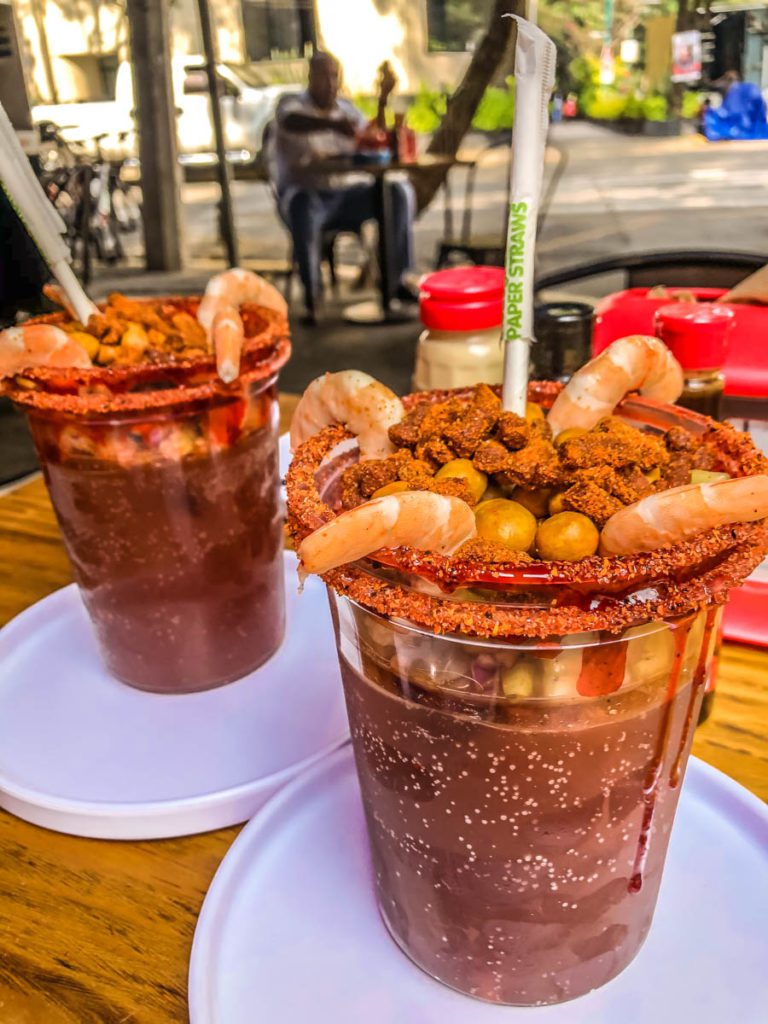 micheladas at playas de sinaloa mexico city