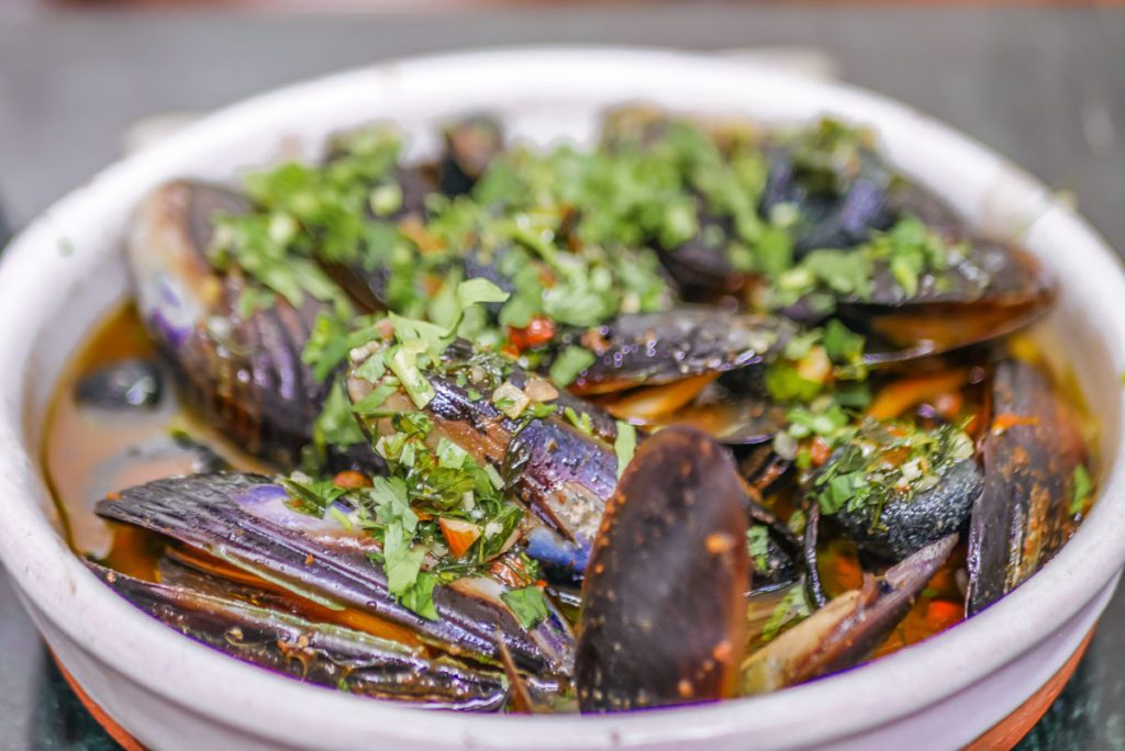 mussels at masala y maiz where to eat in mexico city