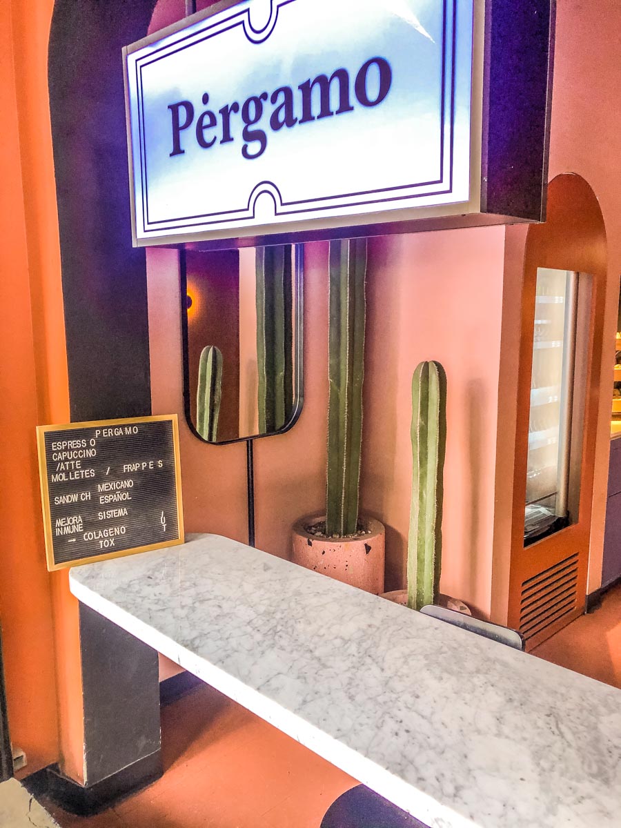 pergamo coffee shops in mexico city