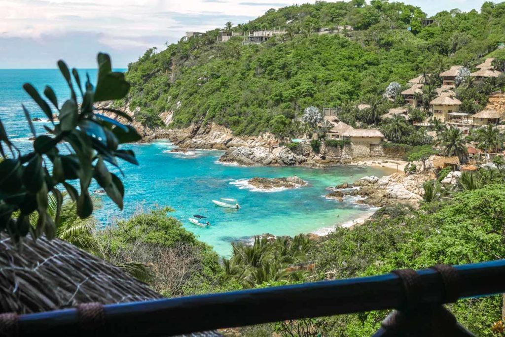 playa estacahuite stunning view from airbnb