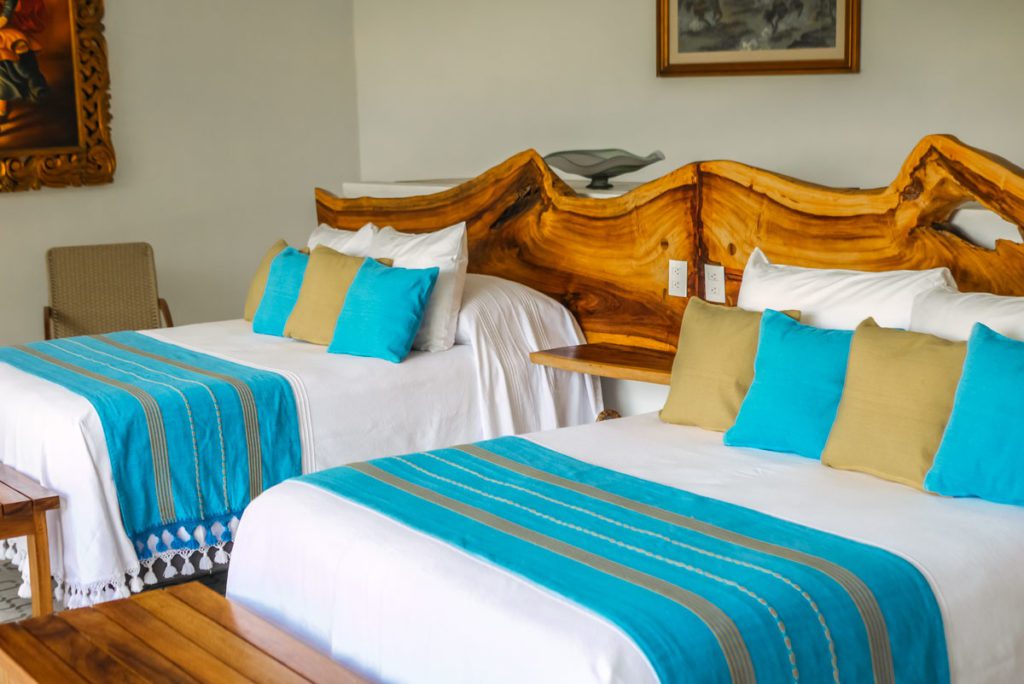 queen beds in mexico vacation rental luxury suite