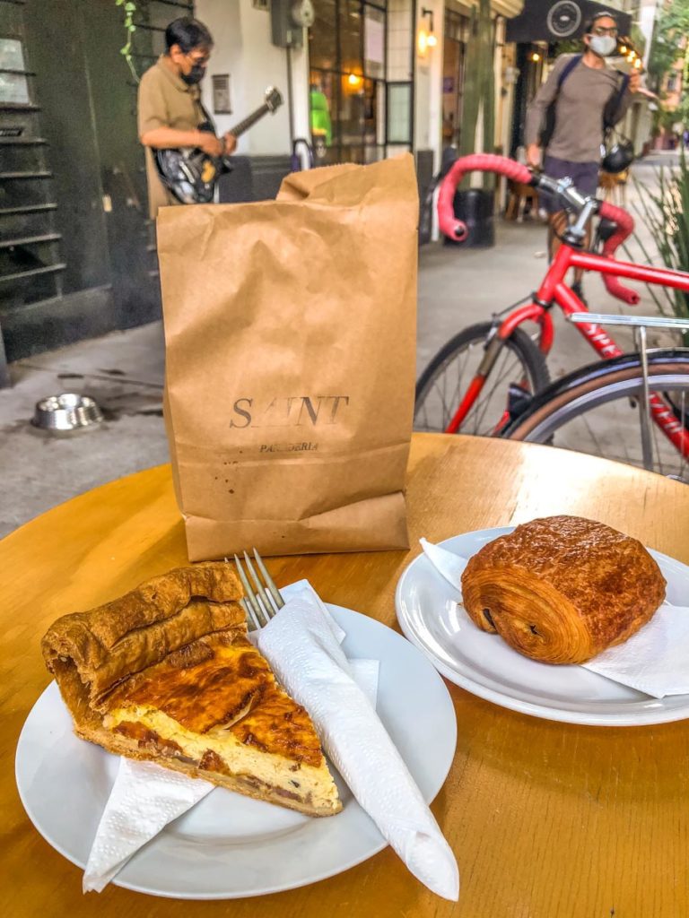 saint panaderia where to eat in mexico city for breakfast