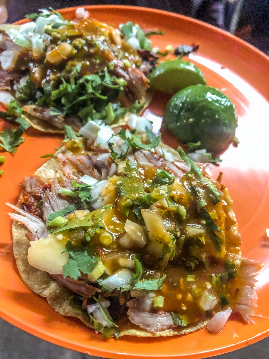 tacos from el vilsito best tacos in mexico city