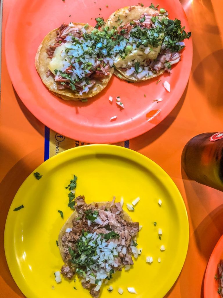 taqueria alvaro obregon where to eat in mexico city