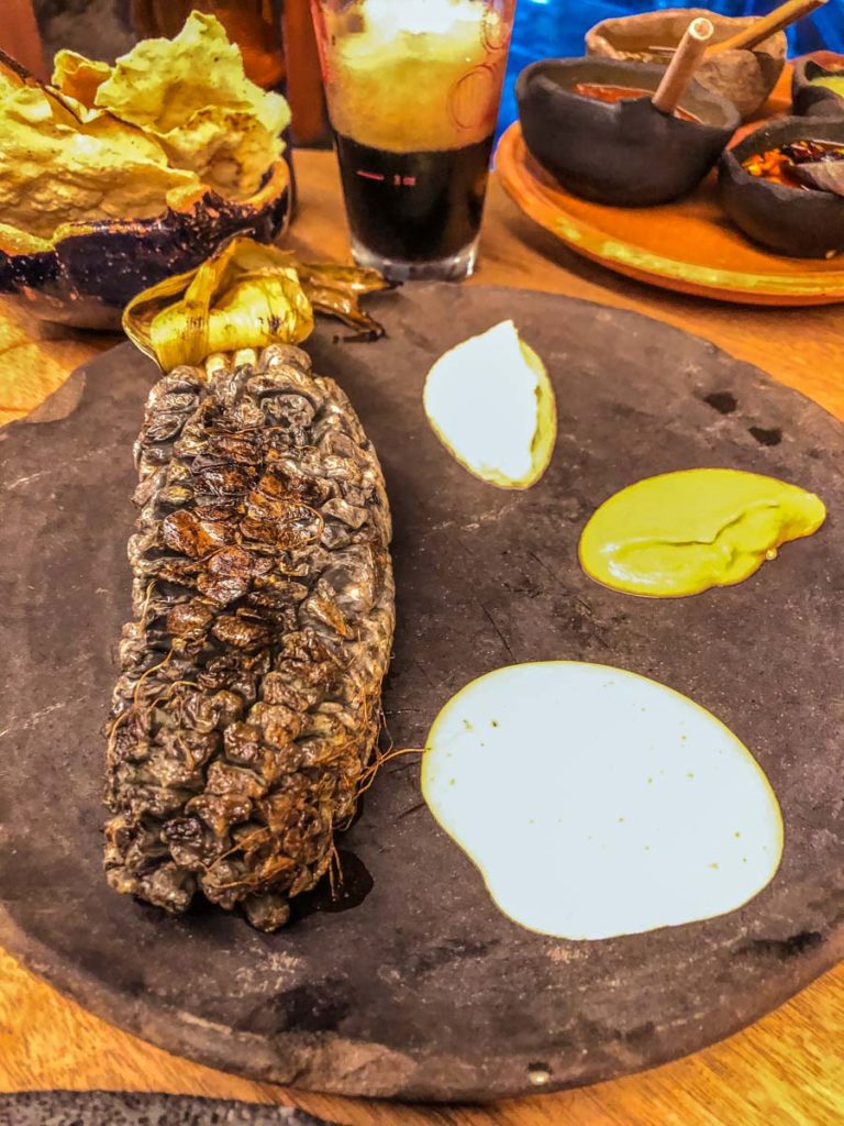 tetetlan huitlacoche where to eat in mexico city