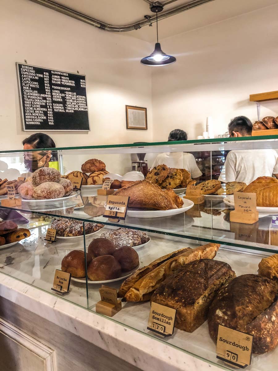 where to eat in mexico city bakery saint