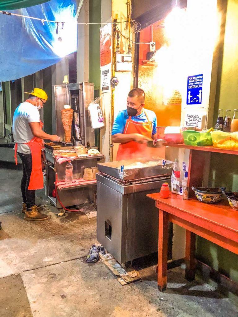 where to eat in mexico city tacos el betin