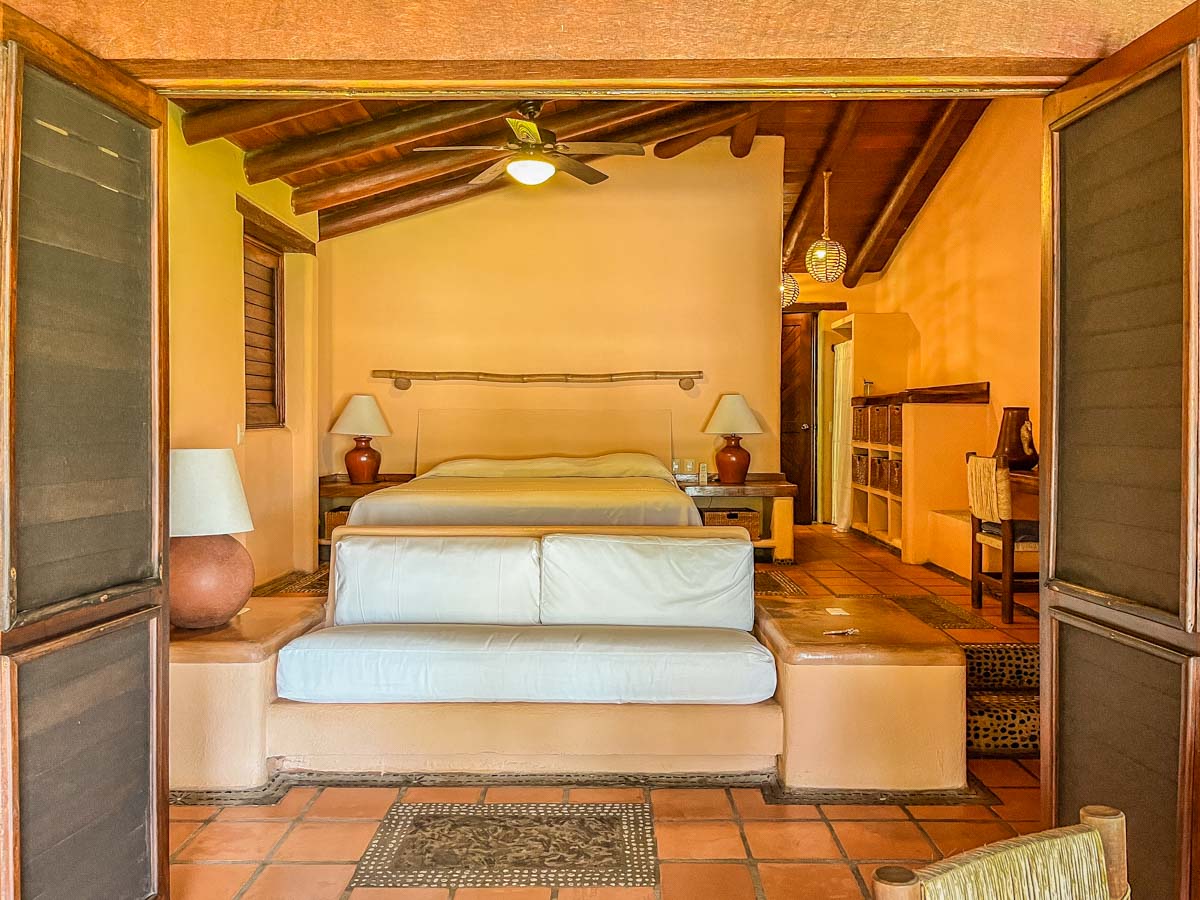 boutique hotel suite in zihuatanejo