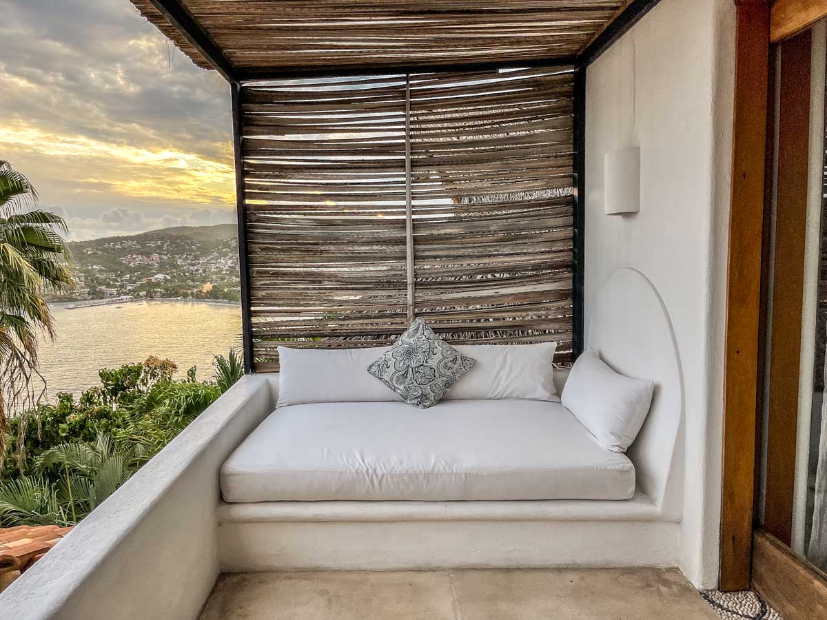 private terrace hotel la ropa beach zihuatanejo