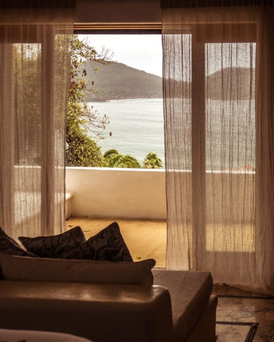 private terrace views and sitting area zihuatanejo