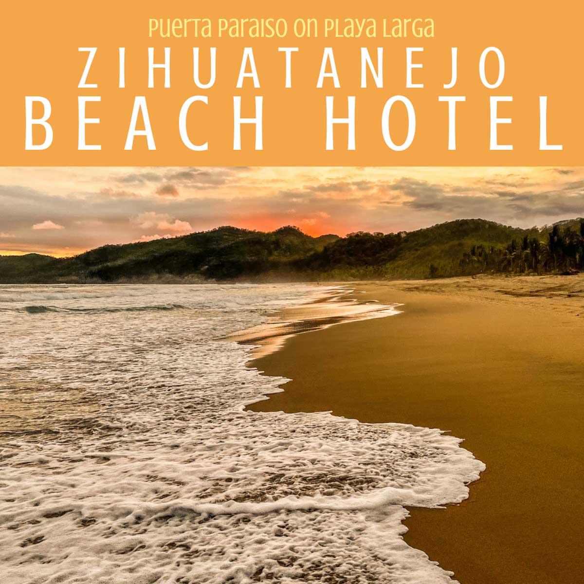 zihuatanejo mexico beach hotel playa larga zihuatanejo (Instagram Post)LR