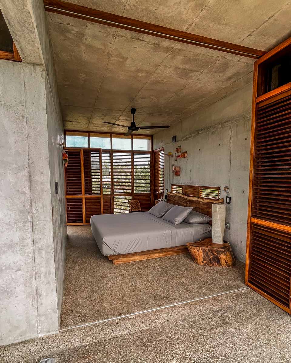 bedroom punta pajaros airbnb