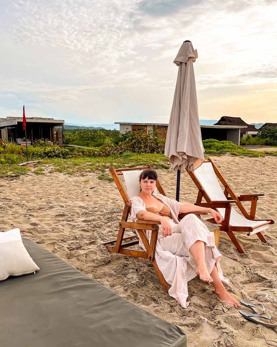 casa maria matilda on punta pajaros beach