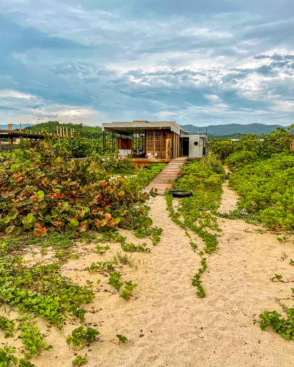 casa matilda punta pajaros airbnb beachfront