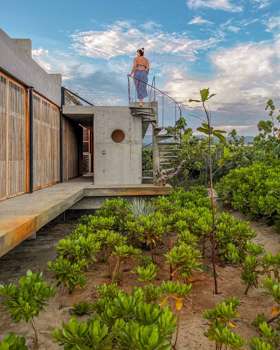 casa matilda punta pajaros puerto escondido
