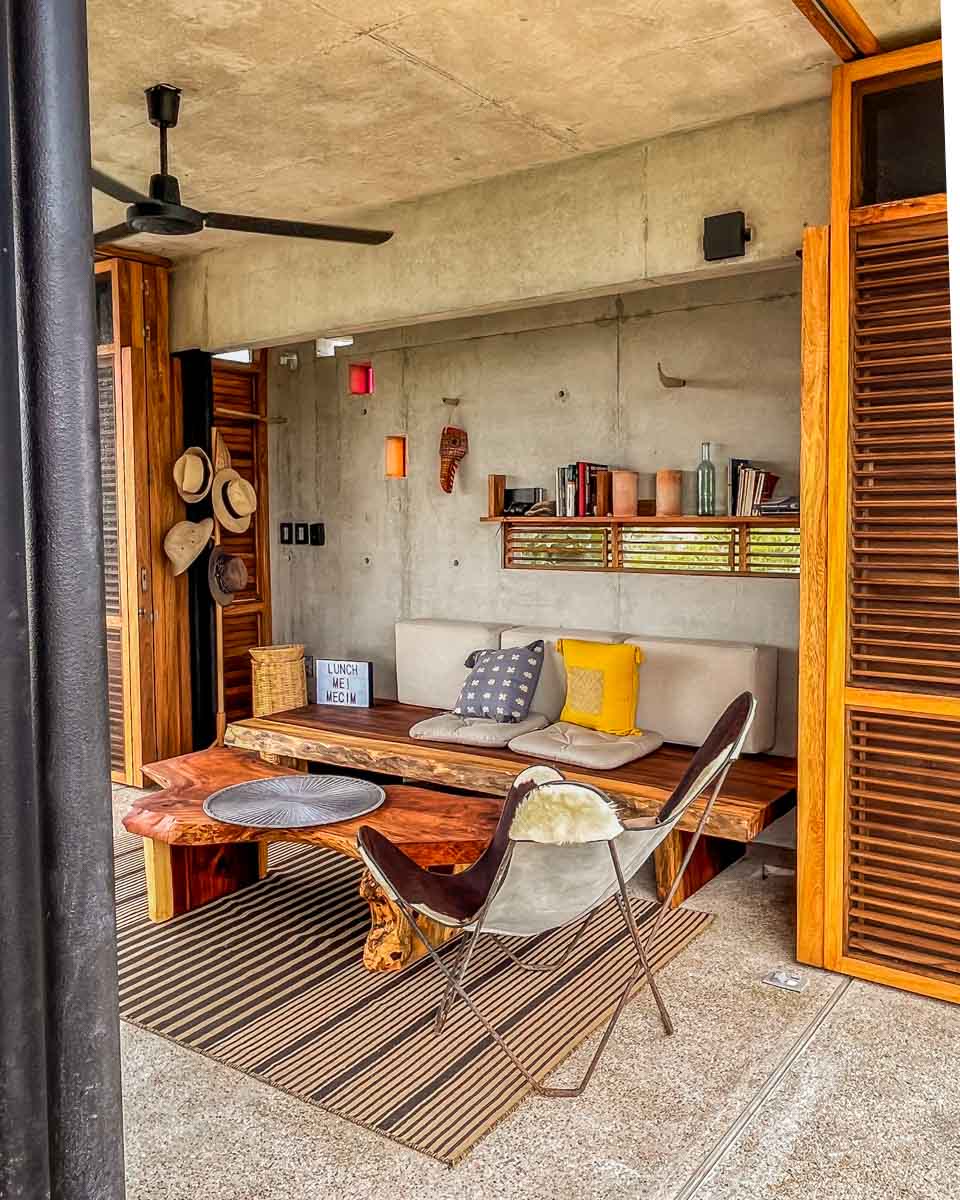 living room at casas maria matilda