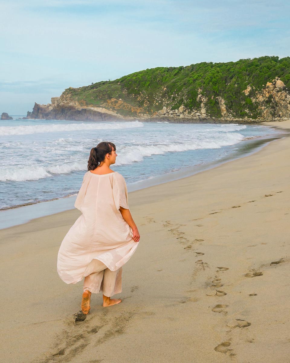 playa punta pajaros