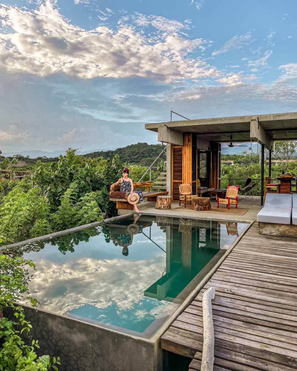 pool at casas maria matilda - casas maria