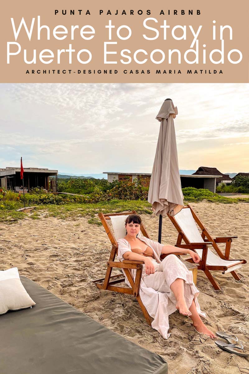punta pajaros airbnb where to stay in puerto escondido casas mar