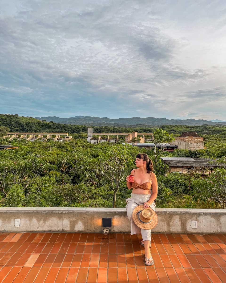 where to stay in puerto escondido casas maria matilda rooftop
