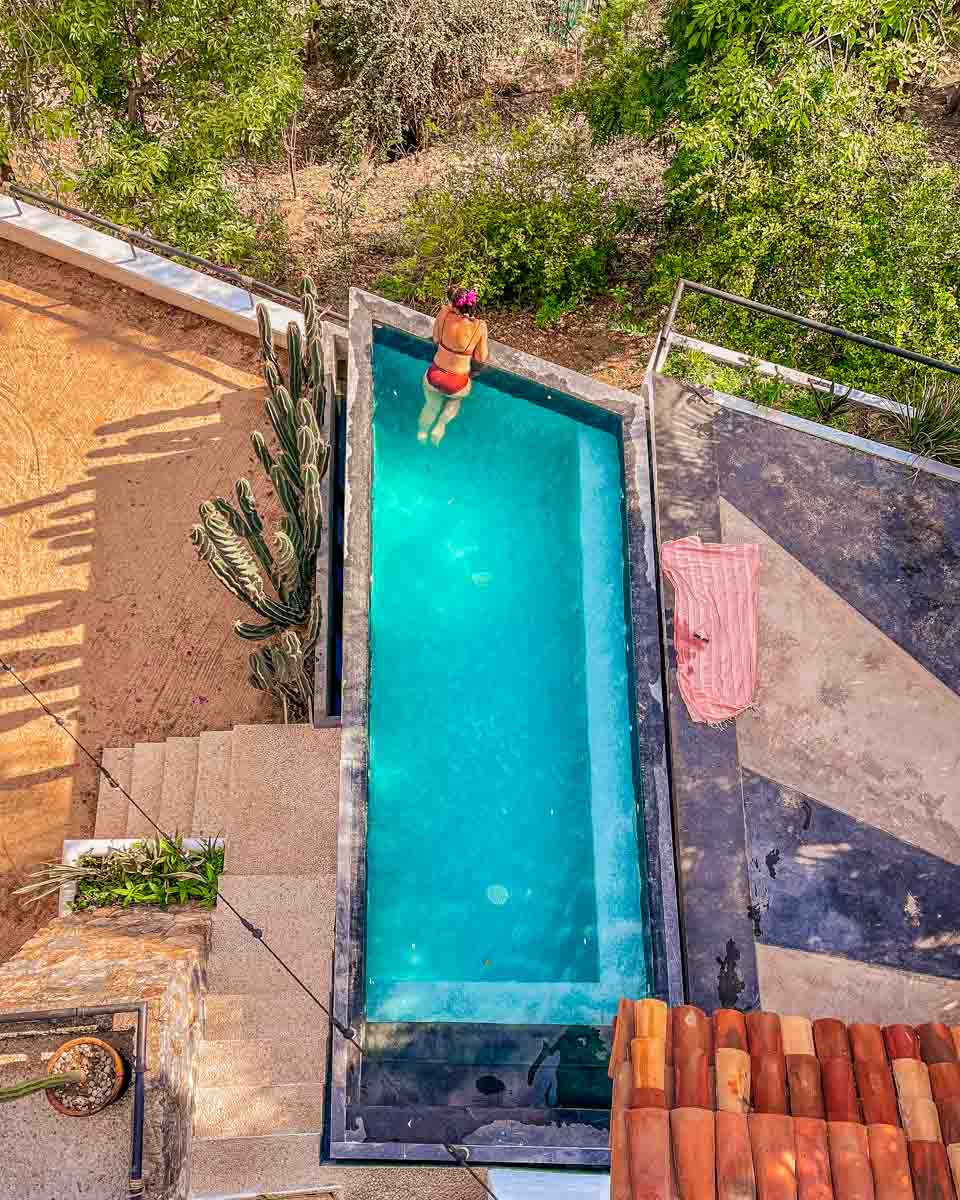 casa del cielo pool zihuatanejo hotels