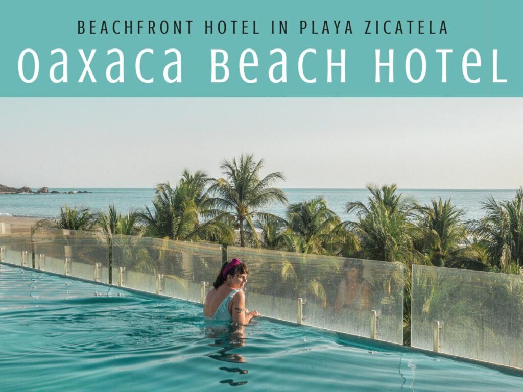 Oaxaca Beach Hotel Playa Zicatela Hotel - 1