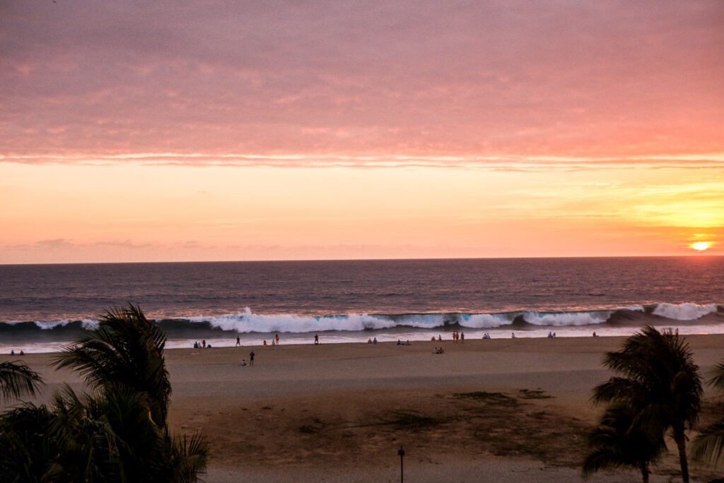 playa zicatela hotel sunset