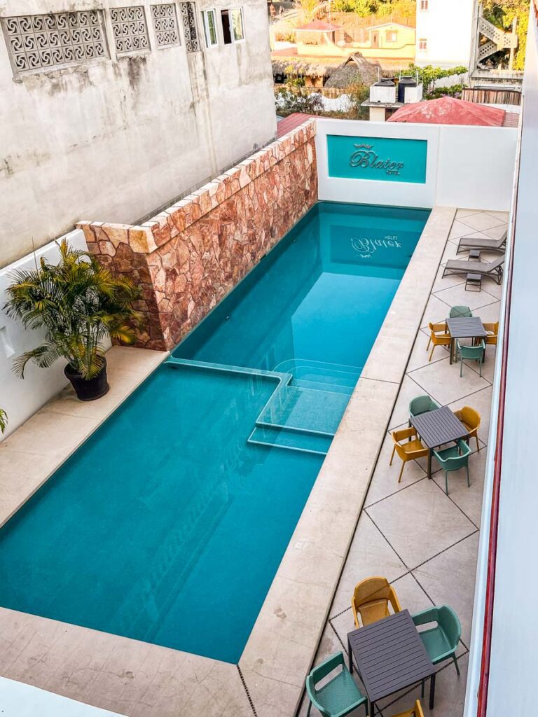 second pool at blater hotel