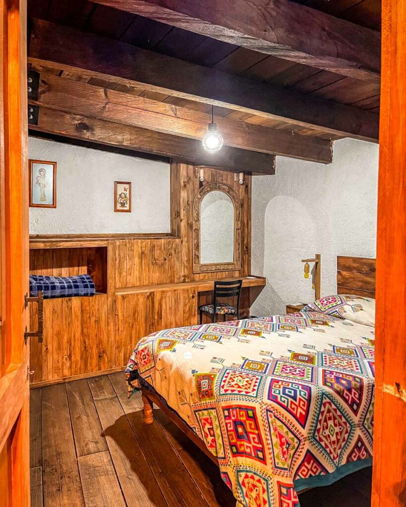 airbnb in mineral del monte hidalgo bedroom