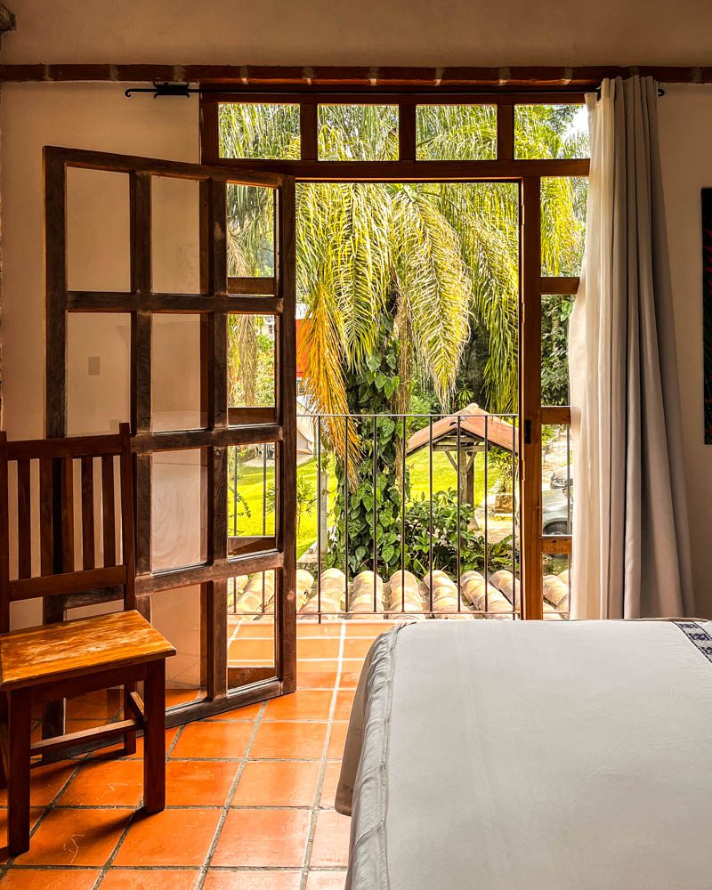 cuetzalan hotel with a view