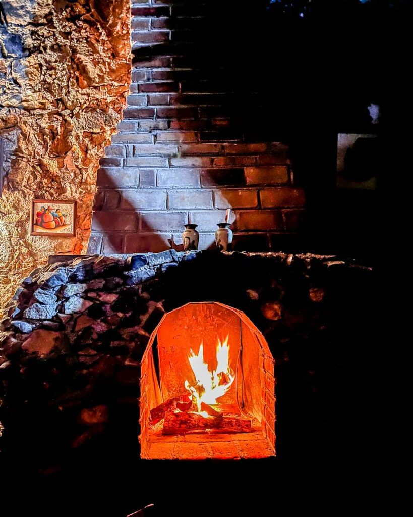 fireplace mineral del monte weekend getaway from cdmx