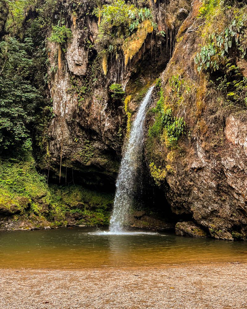 waterfalls in cuetzalan puebla