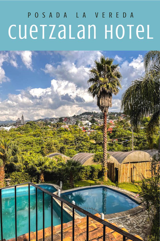 Beautiful Cuetzalan Hotel Posada La Vereda (Pinterest Pin (1000