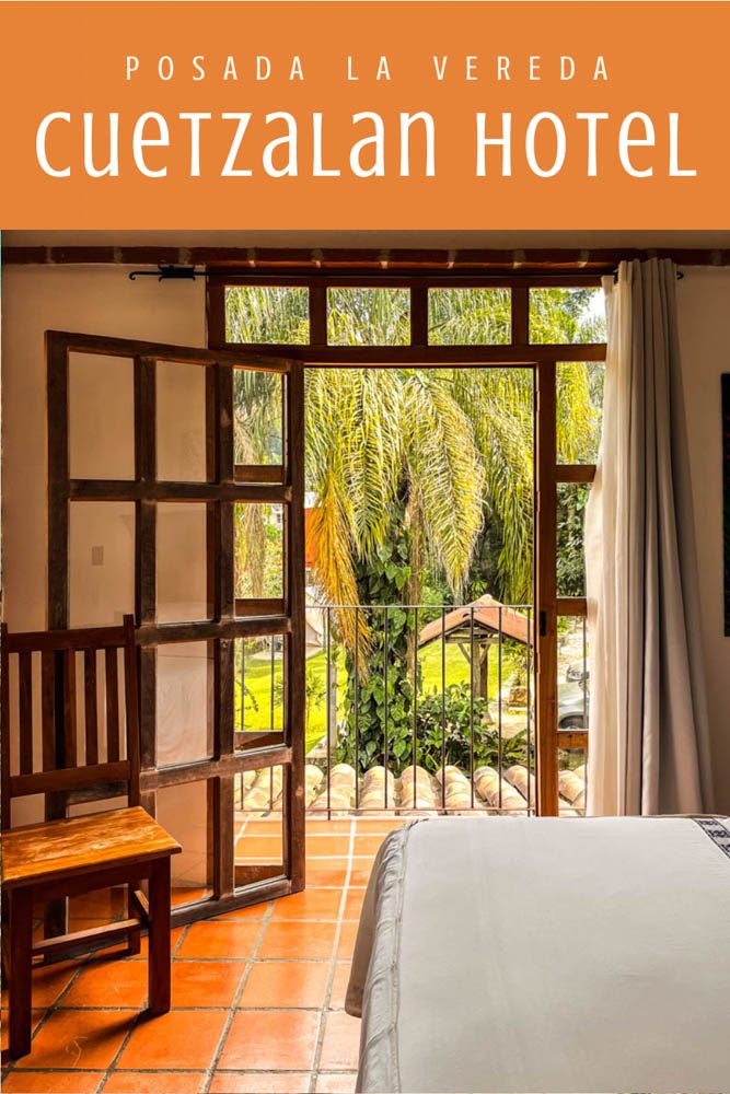 Beautiful Cuetzalan Hotel Posada La Vereda (Pinterest Pin (1000