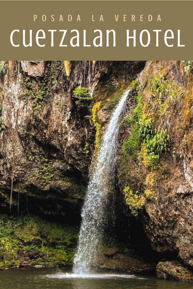 Beautiful Cuetzalan Hotel Posada La Vereda (Pinterest Pin (1000